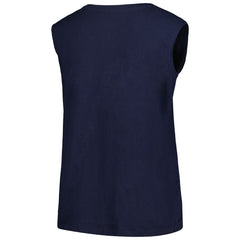 Houston Astros Profile Women's Plus Size Tank Top Navy