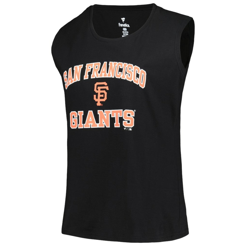 San Francisco Giants Profile Women's Plus Size Tank Top Black