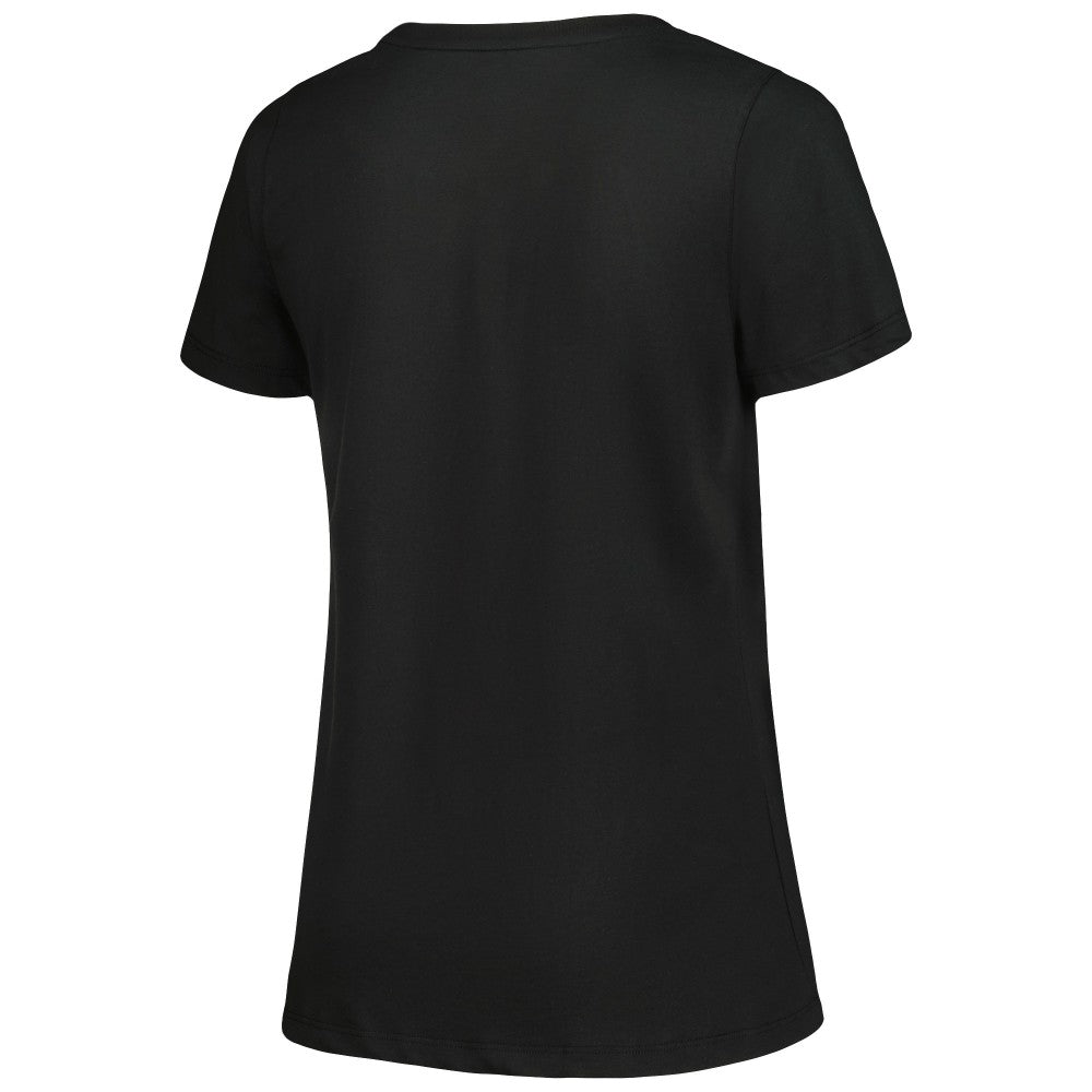 Los Angeles Angels Profile Women's Plus Size T-Shirt Combo Pack Black/Heather Gray