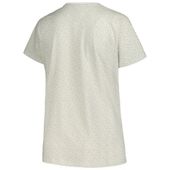 St. Louis Cardinals Profile Women's Plus Size Leopard T-Shirt White