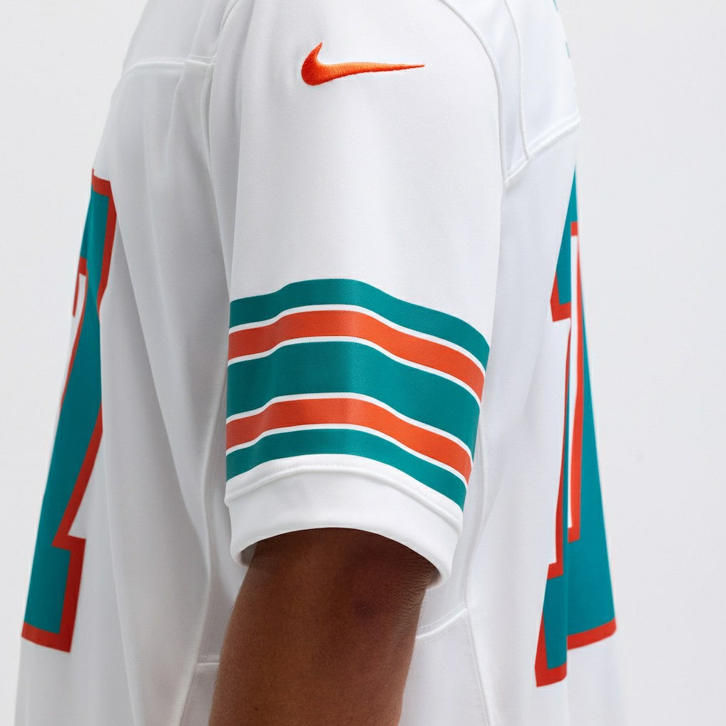 Jaylen Waddle Miami Dolphins Vapor F.U.S.E. Limited Jersey - White