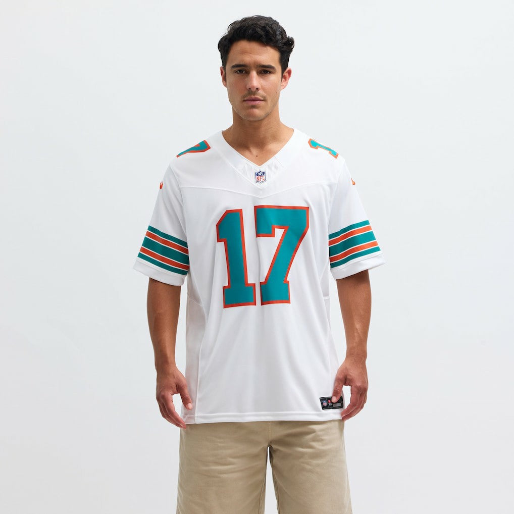 Jaylen Waddle Miami Dolphins Vapor F.U.S.E. Limited Jersey - White