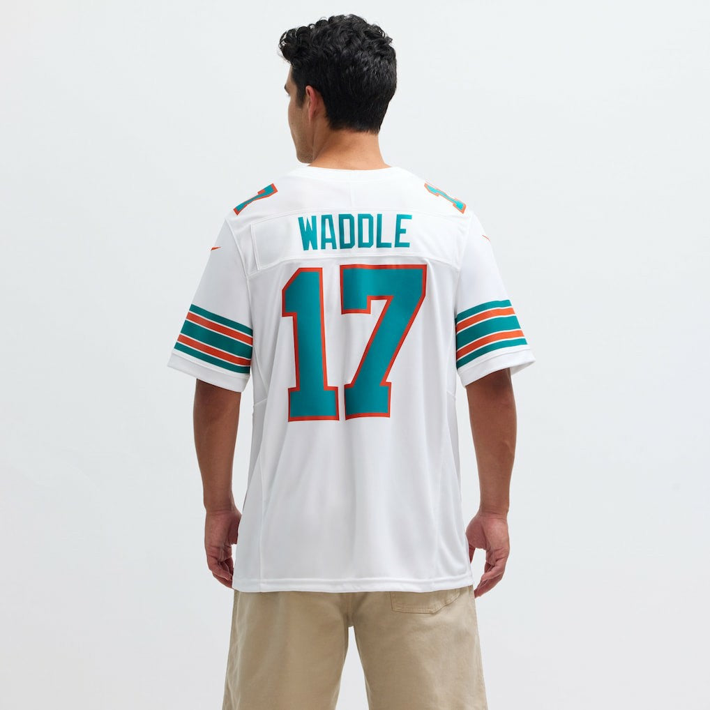 Jaylen Waddle Miami Dolphins Vapor F.U.S.E. Limited Jersey - White