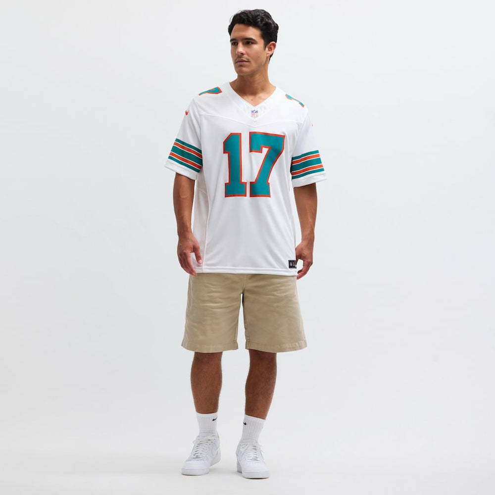Jaylen Waddle Miami Dolphins Vapor F.U.S.E. Limited Jersey - White