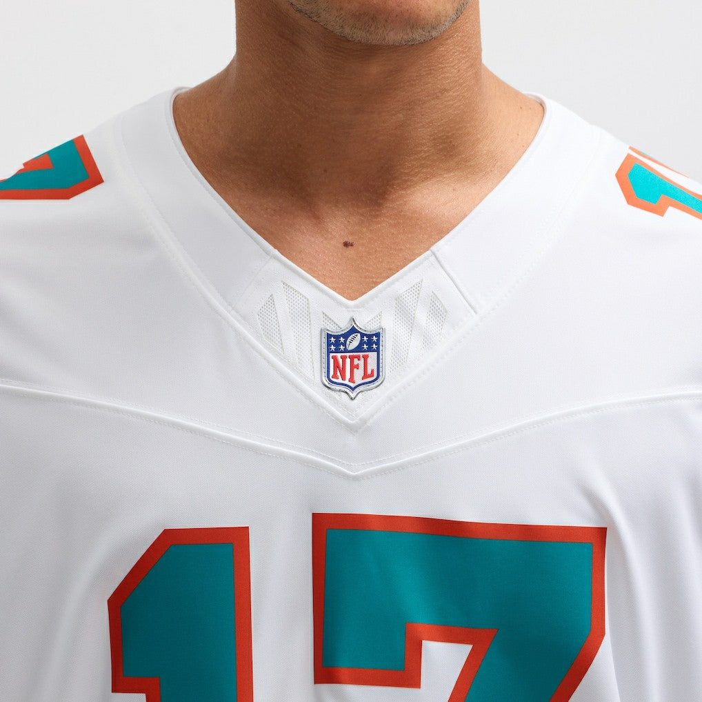 Jaylen Waddle Miami Dolphins Vapor F.U.S.E. Limited Jersey - White