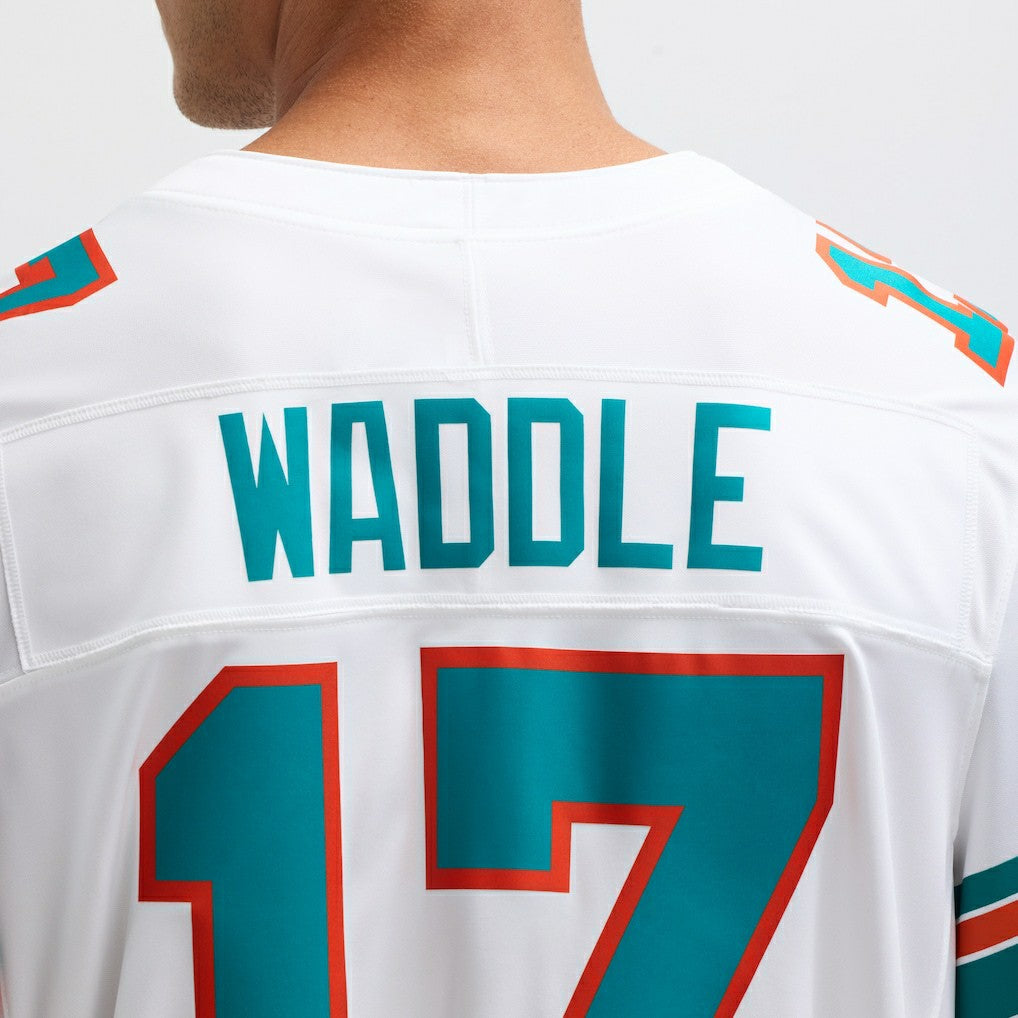Jaylen Waddle Miami Dolphins Vapor F.U.S.E. Limited Jersey - White
