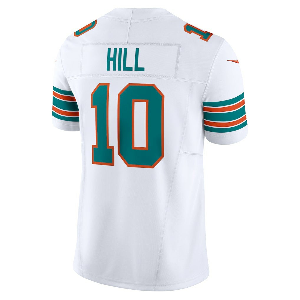 Tyreek Hill Miami Dolphins Vapor F.U.S.E. Limited Jersey - White