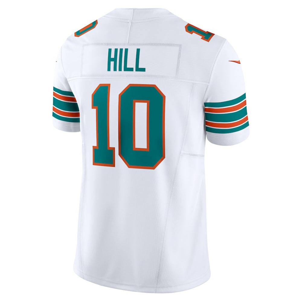 Tyreek Hill Miami Dolphins Vapor F.U.S.E. Limited Jersey - White