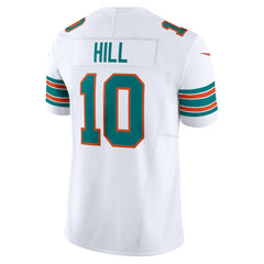 Tyreek Hill Miami Dolphins Vapor F.U.S.E. Limited Jersey - White