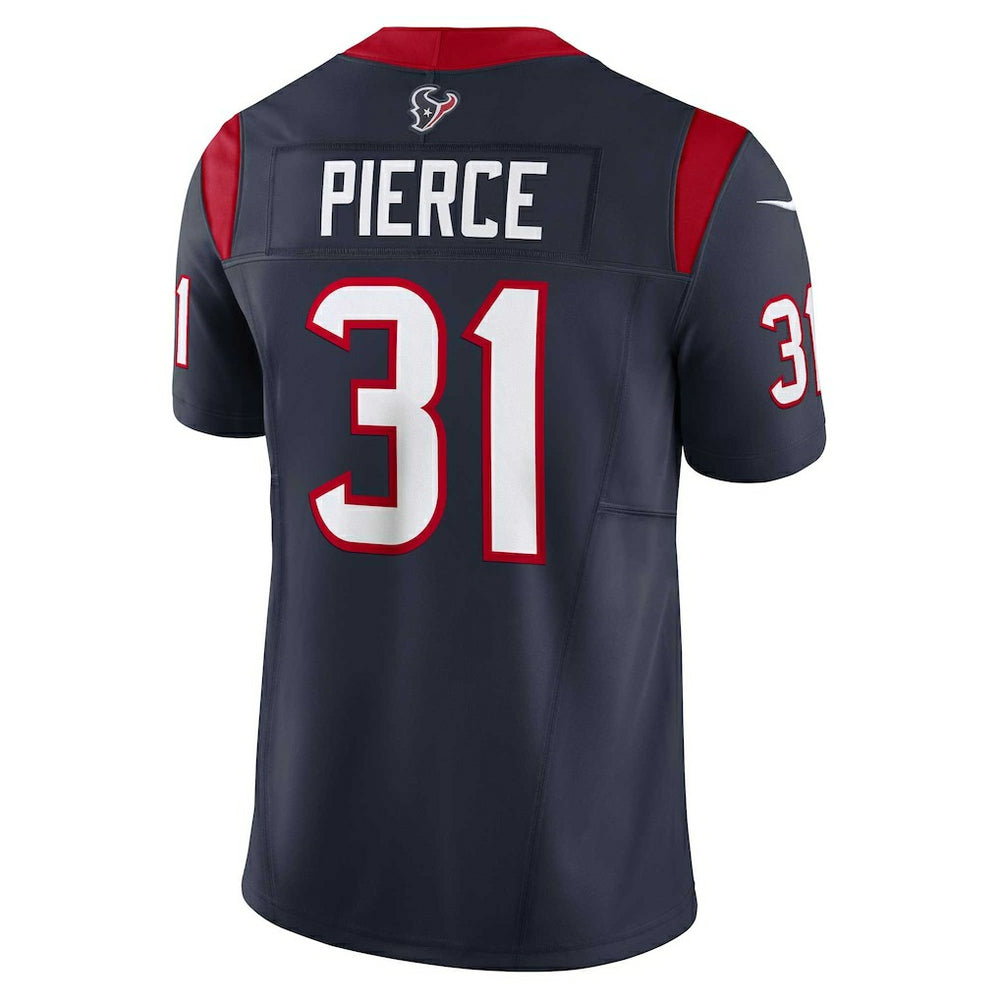 Dameon Pierce Houston Texans Vapor F.U.S.E. Limited Jersey - Navy