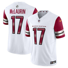 Terry McLaurin Washington Commanders Vapor F.U.S.E. Limited Jersey - White
