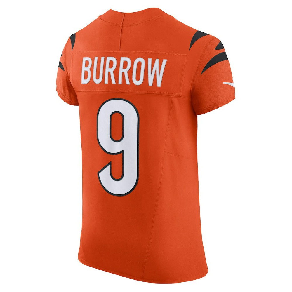 Joe Burrow Cincinnati Bengals Vapor F.U.S.E. Elite Jersey - Orange