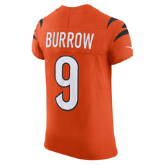 Joe Burrow Cincinnati Bengals Vapor F.U.S.E. Elite Jersey - Orange