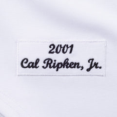 Cal Ripken Jr. Baltimore Orioles Cooperstown Collection 2001 Authentic Player Jersey White
