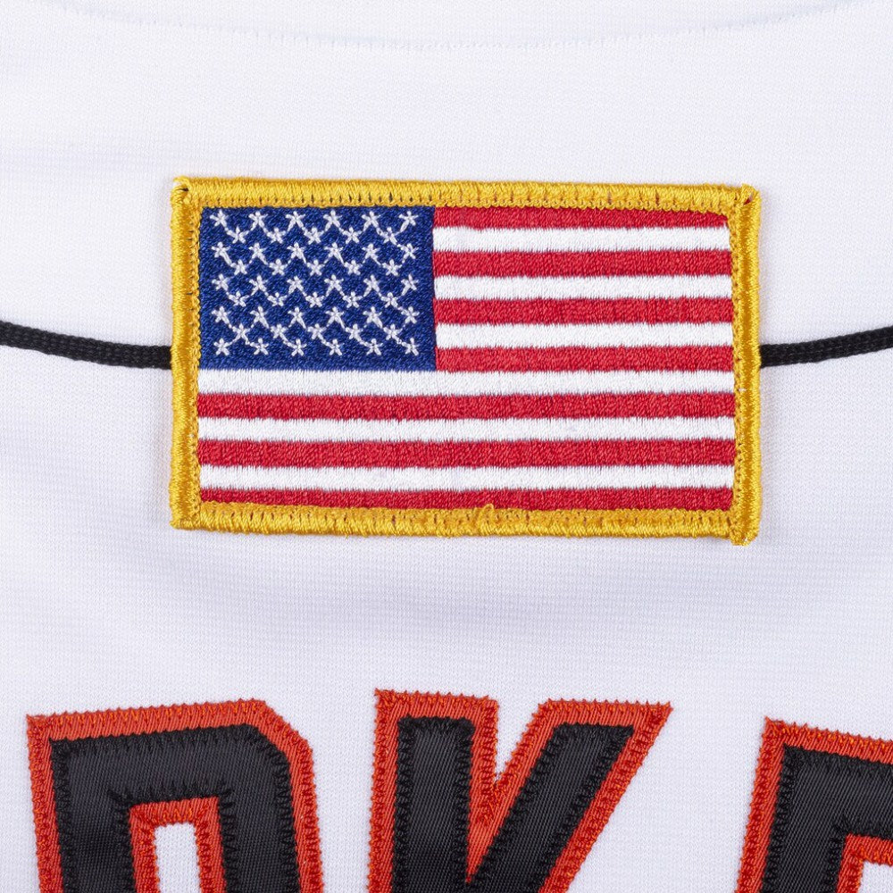 Cal Ripken Jr. Baltimore Orioles Cooperstown Collection 2001 Authentic Player Jersey White