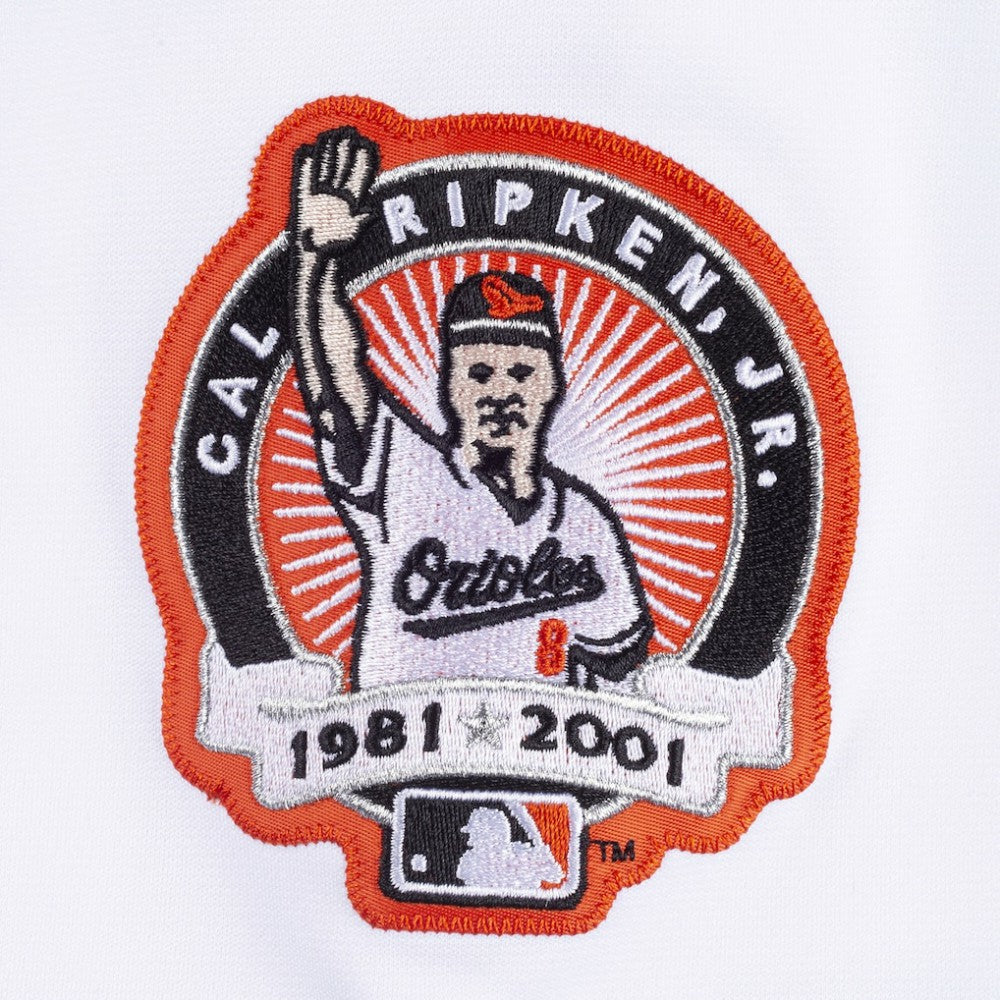 Cal Ripken Jr. Baltimore Orioles Cooperstown Collection 2001 Authentic Player Jersey White