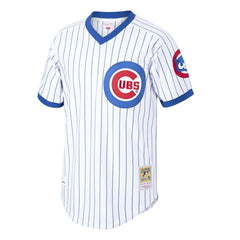Ryne Sandberg Chicago Cubs Cooperstown Collection 1987 Authentic Player Jersey White