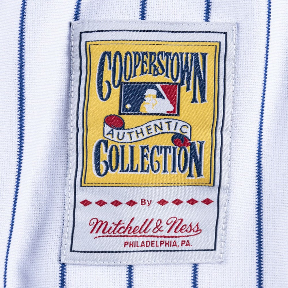 Ryne Sandberg Chicago Cubs Cooperstown Collection 1987 Authentic Player Jersey White
