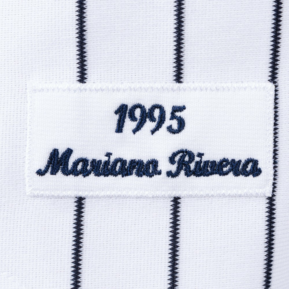 Mariano Rivera New York Yankees Cooperstown Collection 1995 Authentic Player Jersey White | New Era