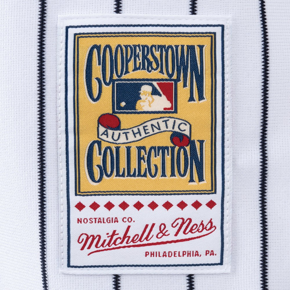 Mariano Rivera New York Yankees Cooperstown Collection 1995 Authentic Player Jersey White | New Era
