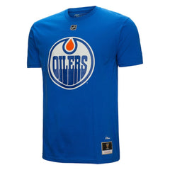 Grant Fuhr Edmonton Oilers Mitchell & Ness Name & Number T-Shirt Royal