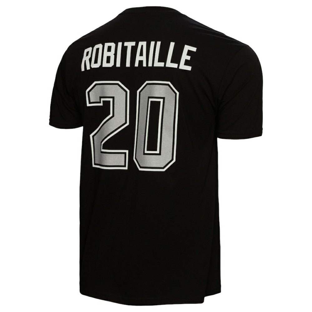 Luc Robitaille Los Angeles Kings Mitchell & Ness Name & Number T-Shirt Black