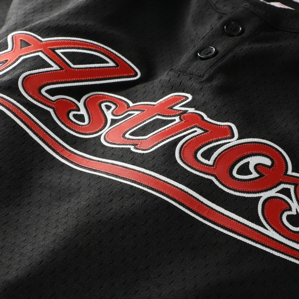 Craig Biggio Houston Astros Authentic Batting Practice Jersey Black | Mitchell & Ness