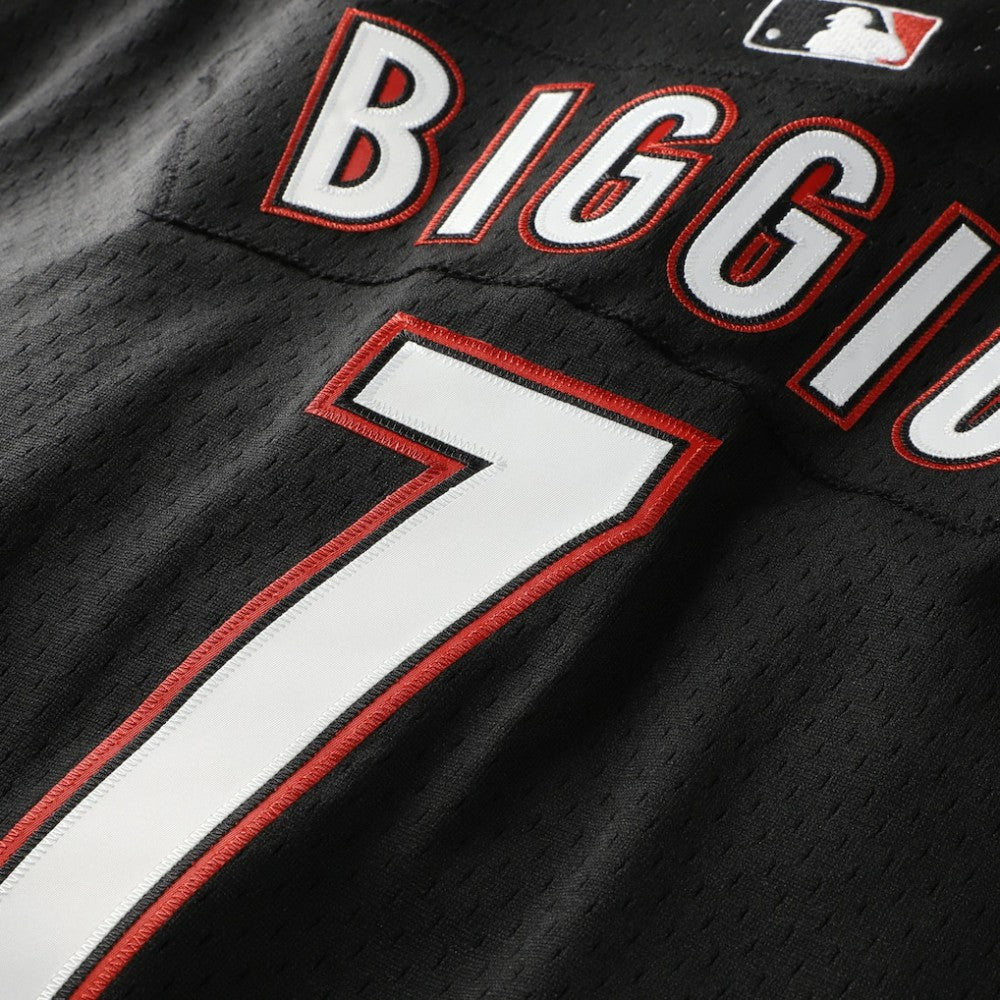 Craig Biggio Houston Astros Authentic Batting Practice Jersey Black | Mitchell & Ness