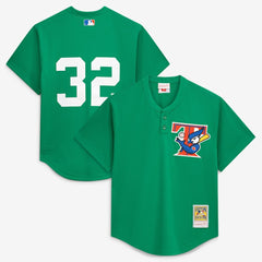 Roy Halladay Toronto Blue Jays Authentic Batting Practice Jersey - Green