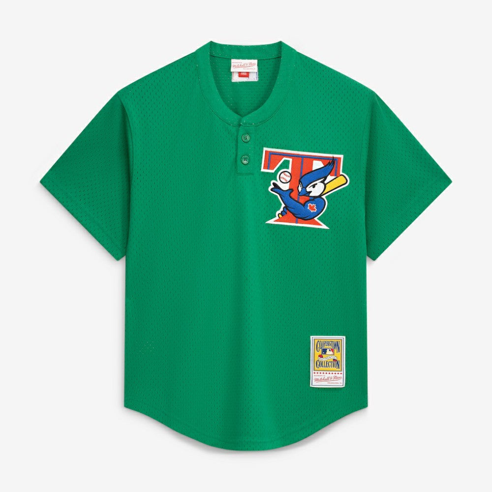 Roy Halladay Toronto Blue Jays Authentic Batting Practice Jersey - Green