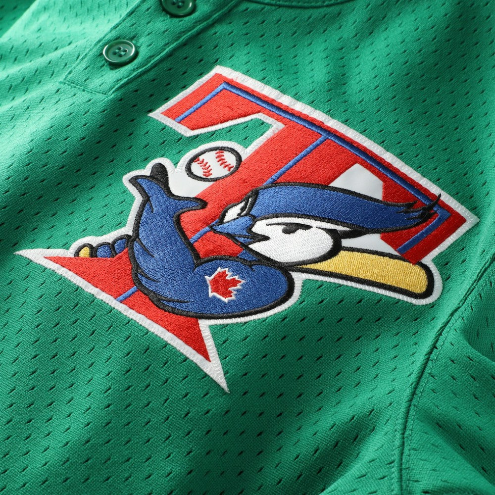 Roy Halladay Toronto Blue Jays Authentic Batting Practice Jersey - Green