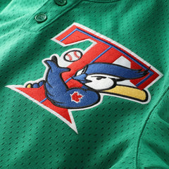 Roy Halladay Toronto Blue Jays Authentic Batting Practice Jersey - Green