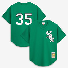 Frank Thomas Chicago White Sox Authentic Batting Practice Jersey Green | Mitchell & Ness