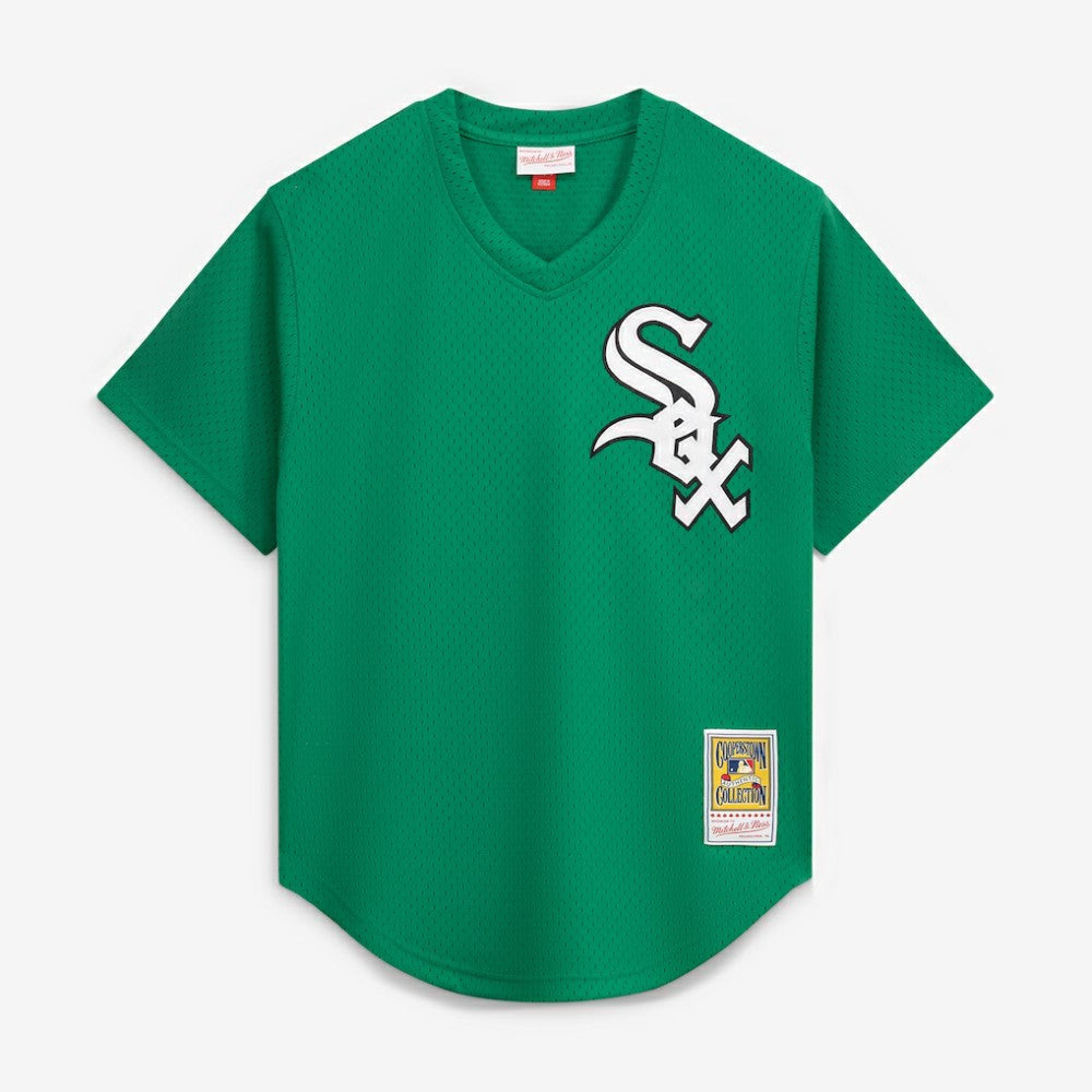 Frank Thomas Chicago White Sox Authentic Batting Practice Jersey Green | Mitchell & Ness