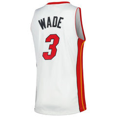 Dwyane Wade Miami Heat 2005/06 Hardwood Classics Swingman Jersey - White