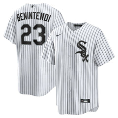 Andrew Benintendi Chicago White Sox Home Official Player Jersey White/Black | Nike