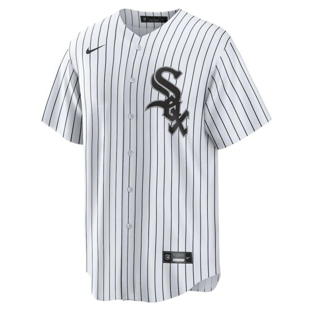 Andrew Benintendi Chicago White Sox Home Official Player Jersey White/Black | Nike