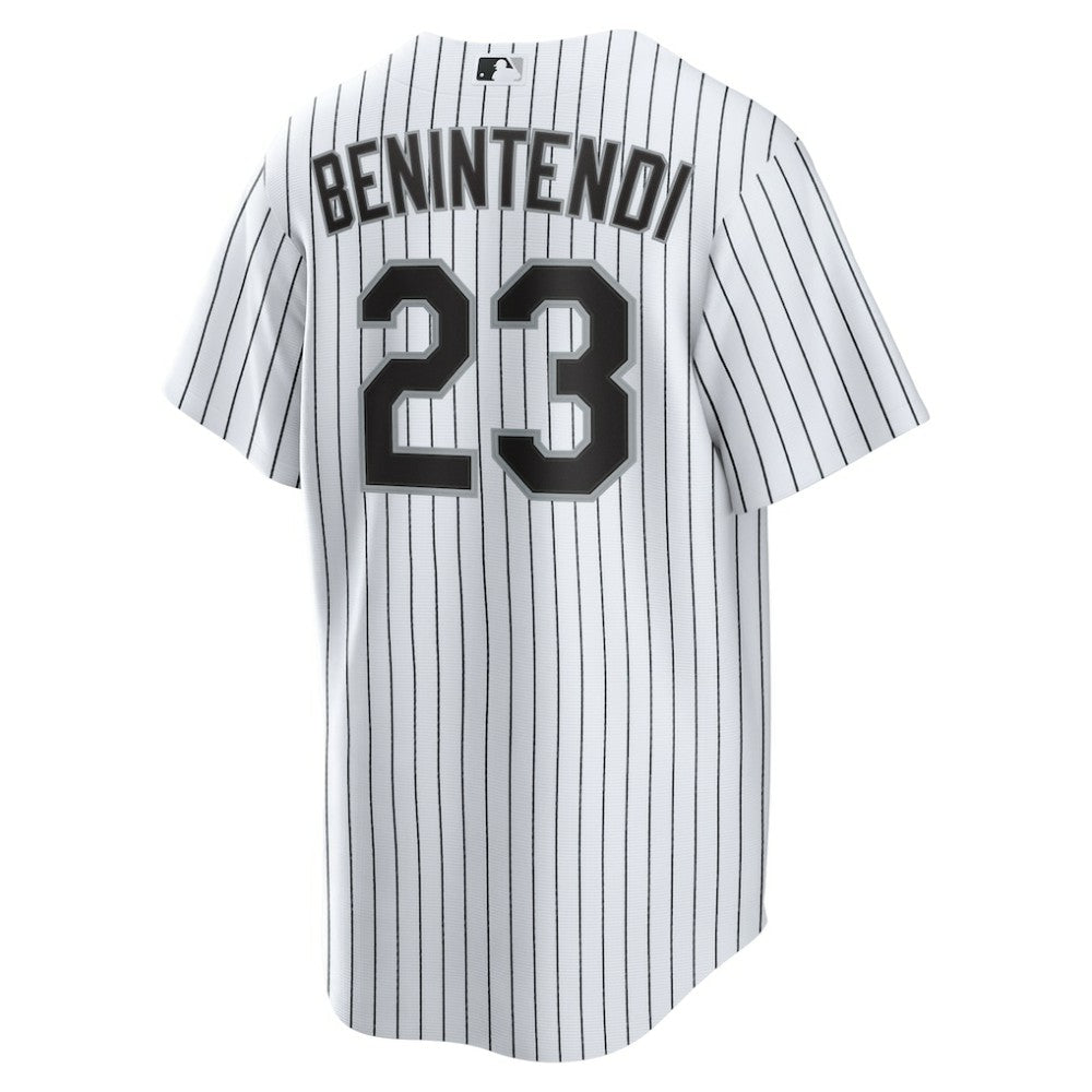 Andrew Benintendi Chicago White Sox Home Official Player Jersey White/Black | Nike