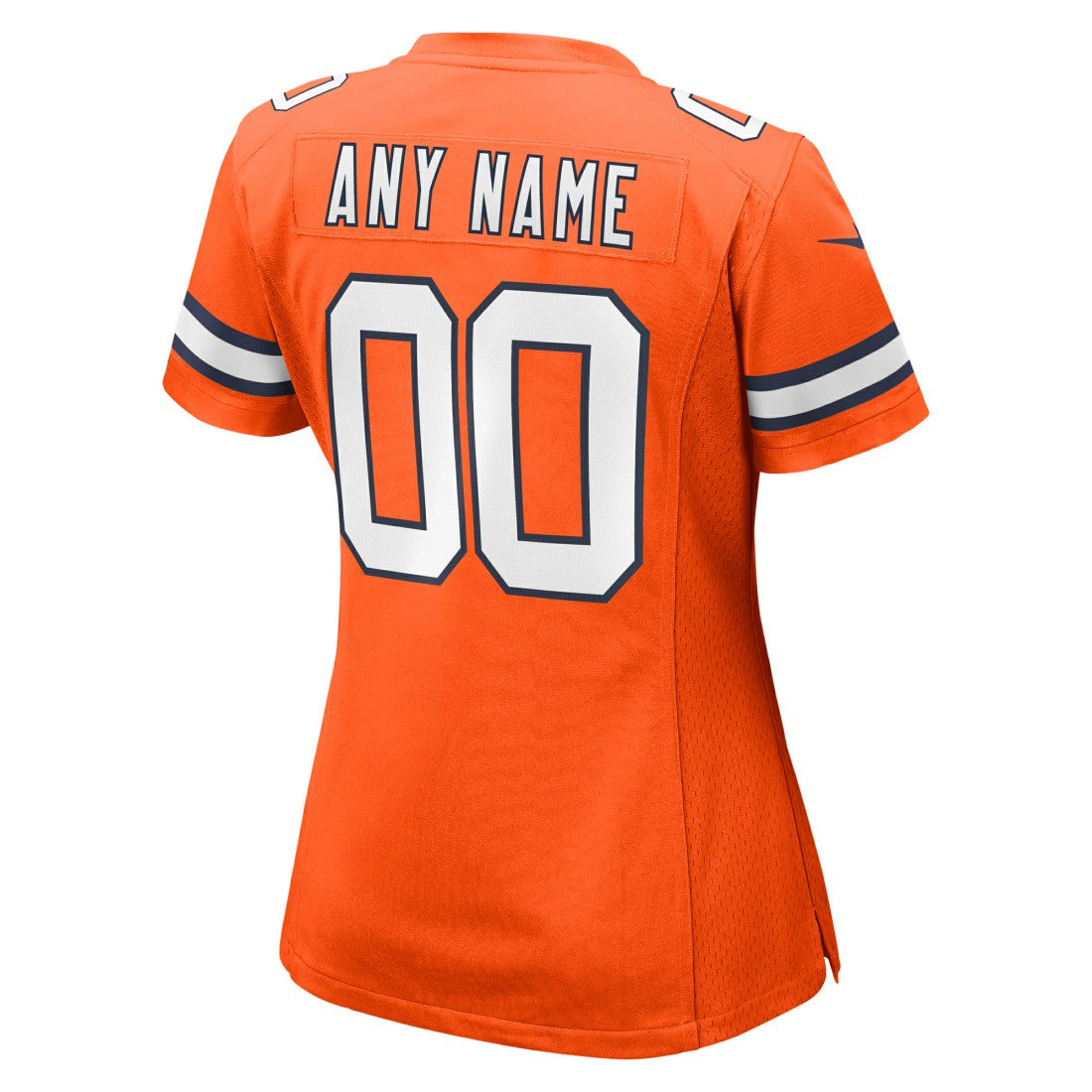 Denver Broncos Women's Alternate Custom Game Jersey - Orange