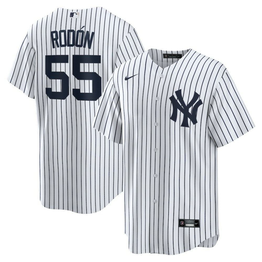 Carlos Rodon New York Yankees Home Official Player Jersey White/Navy | Nike