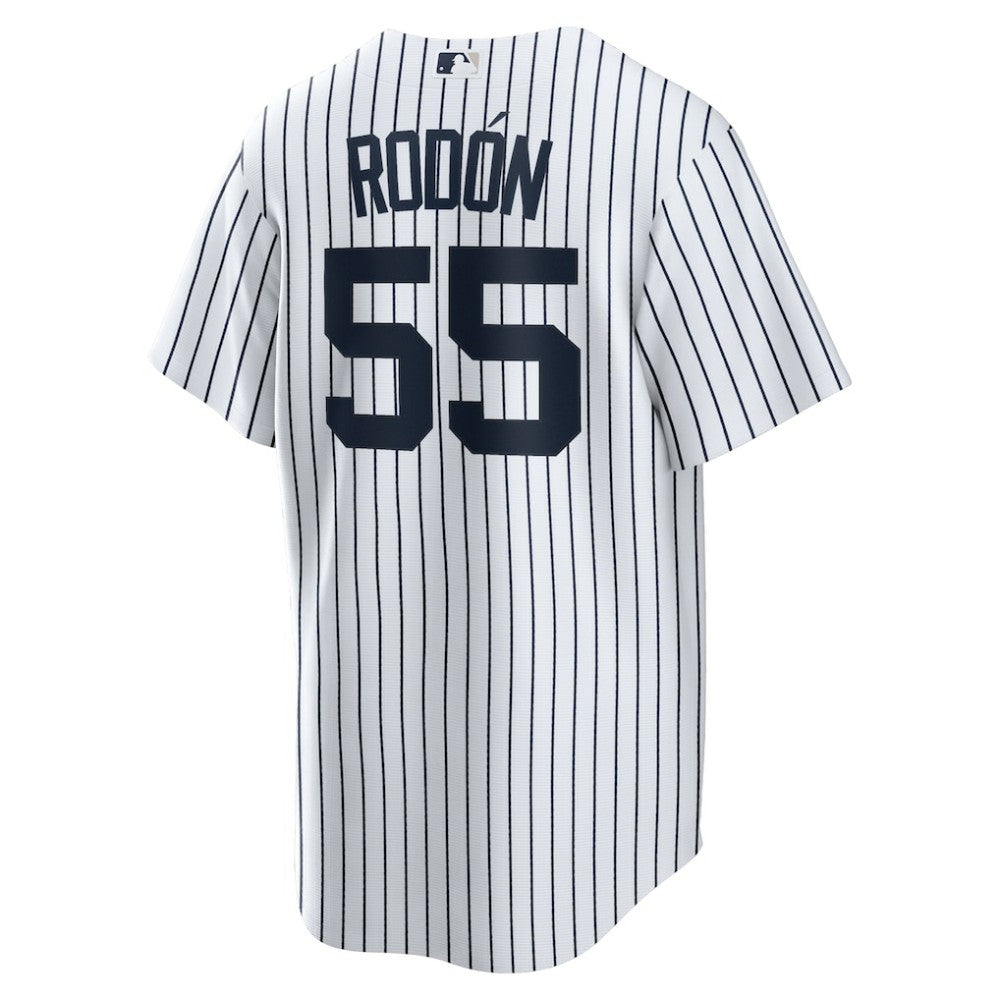 Carlos Rodon New York Yankees Home Official Player Jersey White/Navy | Nike
