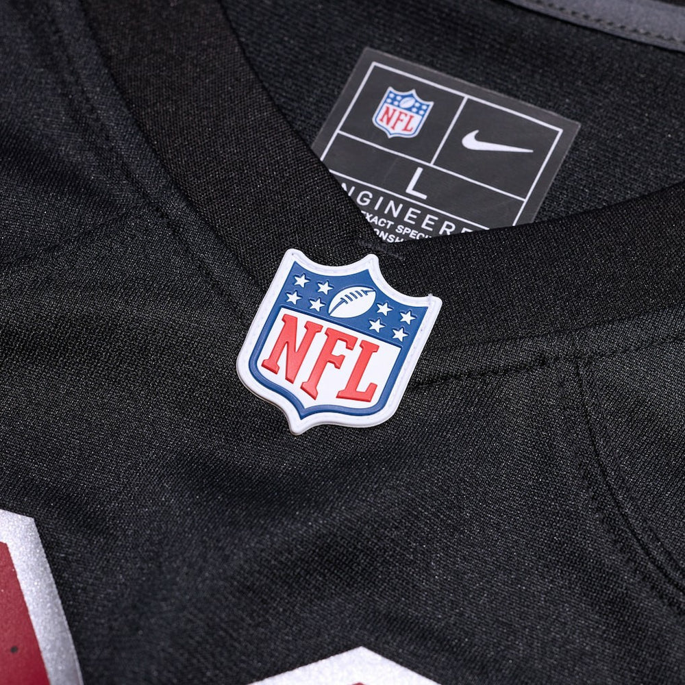 Arizona Cardinals Alternate Custom Game Jersey - Black