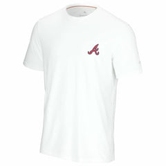 Atlanta Braves Tommy Bahama Playa Ball T-Shirt White