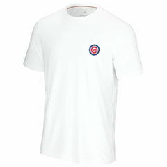 Chicago Cubs Tommy Bahama Playa Ball T-Shirt White