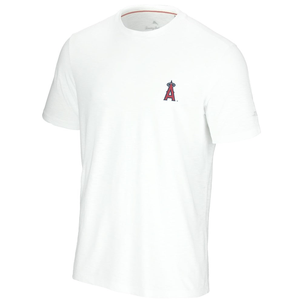 Los Angeles Angels Tommy Bahama Playa Ball T-Shirt White