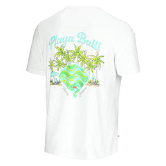Los Angeles Angels Tommy Bahama Playa Ball T-Shirt White