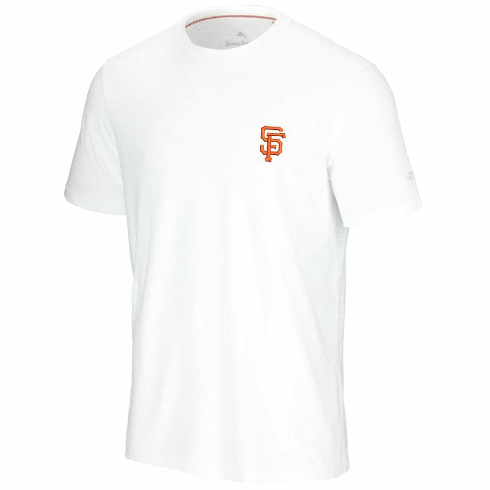 San Francisco Giants Tommy Bahama Playa Ball T-Shirt White