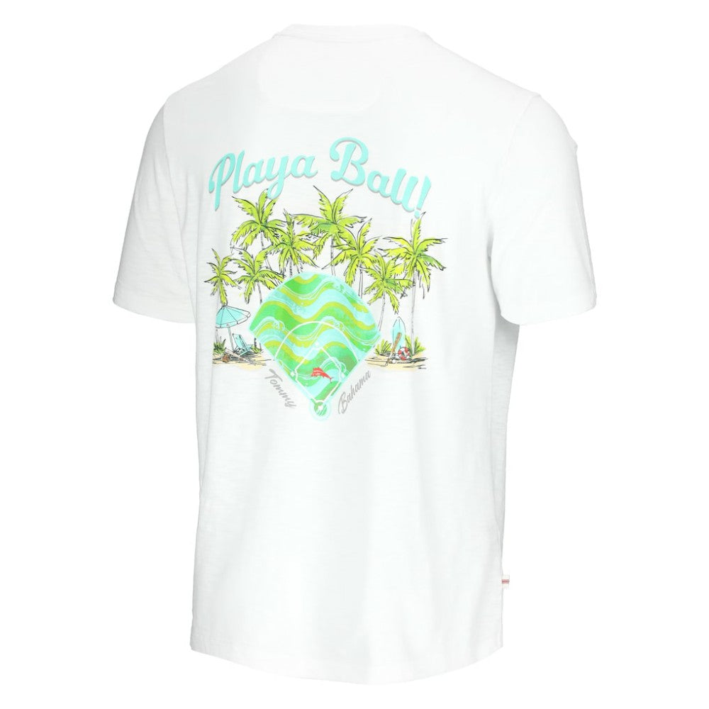 St. Louis Cardinals Tommy Bahama Playa Ball T-Shirt White