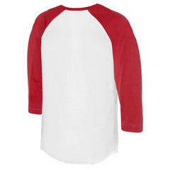 Boston Red Sox Tiny Turnip Women's Bronto 3/4-Sleeve Raglan T-Shirt White/Red