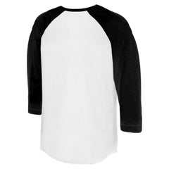 Pittsburgh Pirates Tiny Turnip Women's Prism Arrows 3/4-Sleeve Raglan T-Shirt White